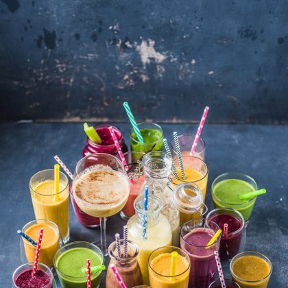 Red Berry and Milk Smoothie – Food Photography Portfolio