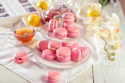 Fresh Berries and Cream Food Photography – Commercial Food Photography