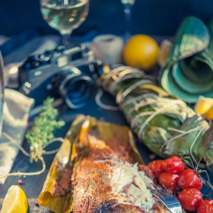 Red Tomatoes and Food on a Plate – Food Photography Portfolio