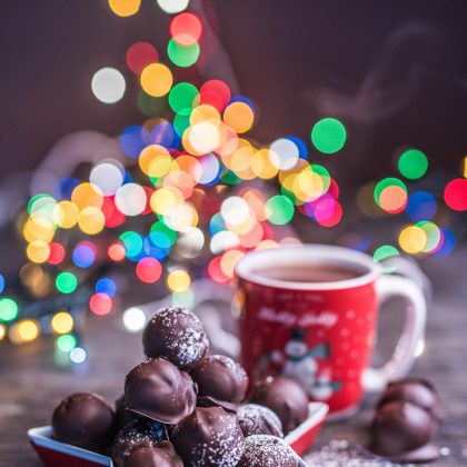 Chocolate Candies, Dessert – Culinary Photography