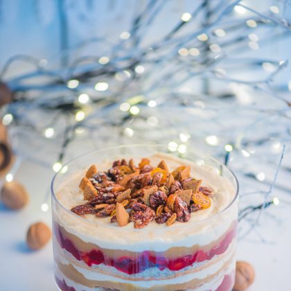 Ice Cream with Berries and Nuts, Food Photography – Food Photography Portfolio