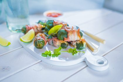 Cooked Food, Garnished with Herbs and Vegetables – Restaurant Photography Portfolio