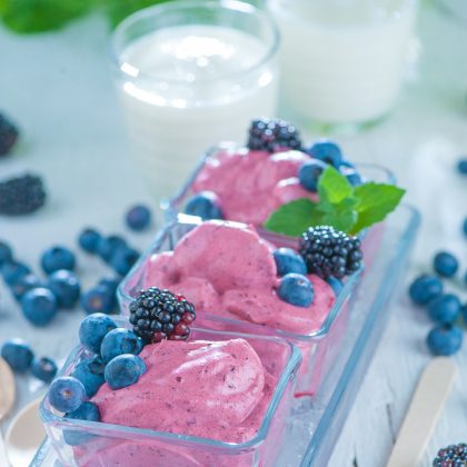 Red Berries, Frozen – Restaurant Photography Portfolio