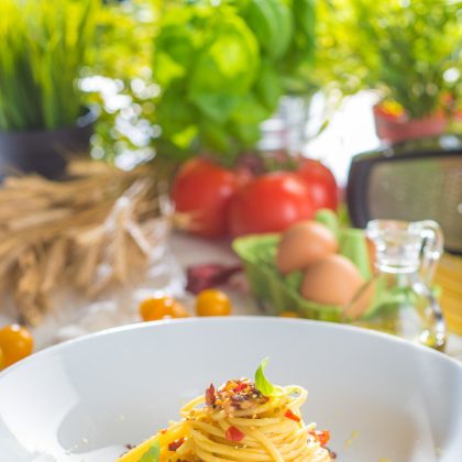 Red Fish with Tomatoes, Herbs – Restaurant Photography Portfolio