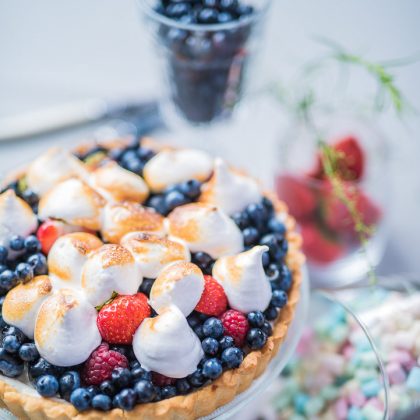 Fresh Berries and Sweets, Food Photography – Commercial Food Photography