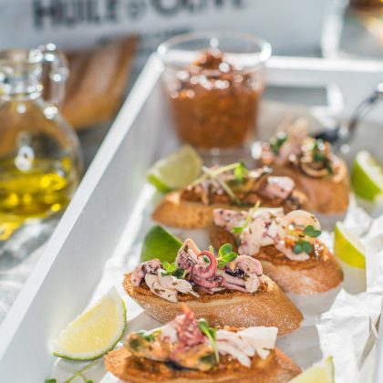 Red Fish, Green Shoots – Food Photography Portfolio