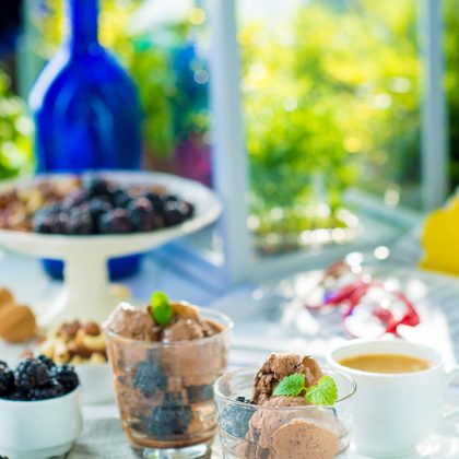 Fresh Berries and Dessert, Food Photography – Restaurant Photography Portfolio