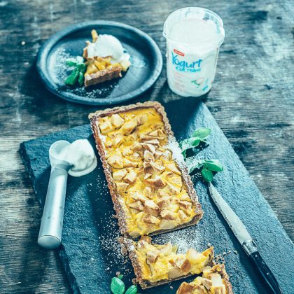 Cheese on Baking Sheet – Editorial Food Image
