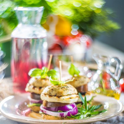 Red Tomatoes on a Wooden Board – Editorial Food Image