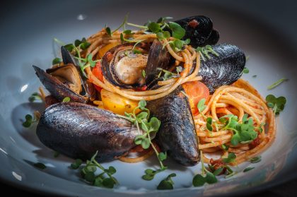 Red Fish, Shrimp – Food Photography Portfolio