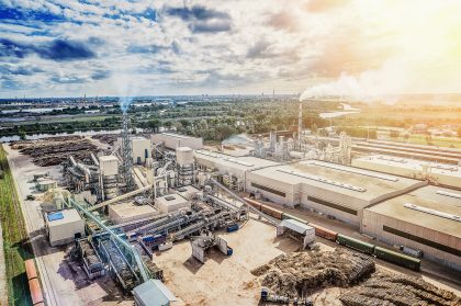 Industrial Complex, Factory Buildings – Manufacturing Photography