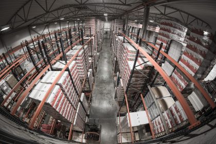 Factory Interior, Industrial Space – Manufacturing Photography