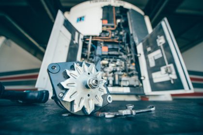 Metal Detail, Factory Equipment – Industrial Photography Portfolio