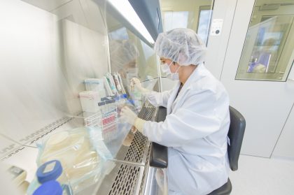 Laboratory Work, Man – Corporate Industrial Image