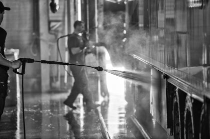 Industrial Environment, Factory Interior View – Factory Photography