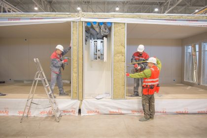 Man in Workwear, Industrial Environment – Production Environment Photography