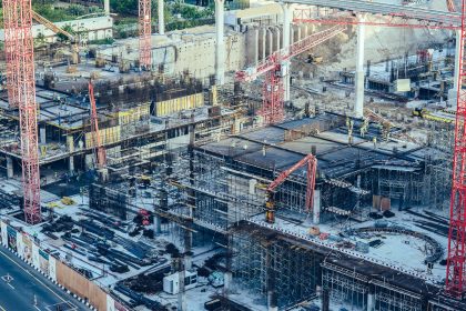 Steel Mill Industrial View and Production – Manufacturing Photography