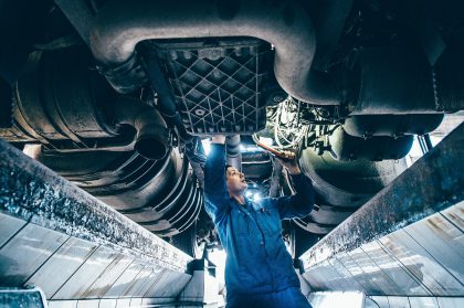 Worker in Factory, Industrial Photography – Production Environment Photography