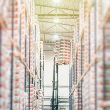 Industrial Environment, Shelves – Industrial Photography Portfolio