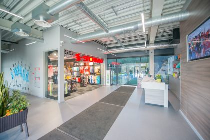 Modern Interior, Light and Design Details – Architectural Interior Image