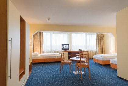Hotel Room Interior Photography – Architectural Interior Image