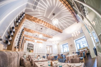 Stylish Restaurant Interior, Design and Lighting – Interior Design Photography