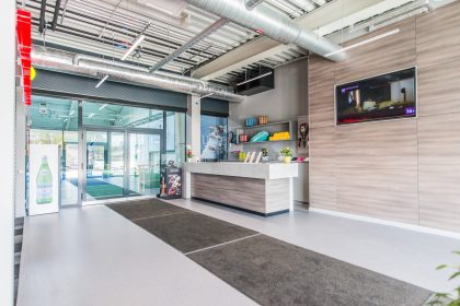 Modern Interior, Bright Space, Natural Light View – Interior Photography