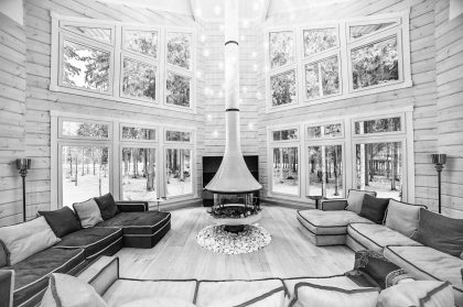 Modern Interior, Bright Space, Design Detail – Interior Photography