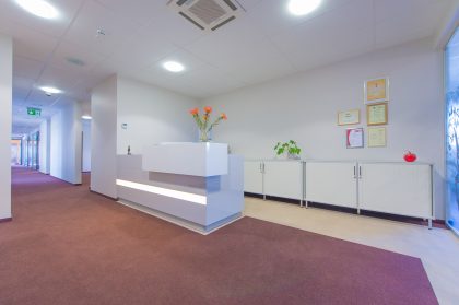 Dark Floor and Wall Opening – Interior Photography Portfolio