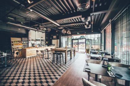 Modern Interior, Bright Space – Architectural Interior Image