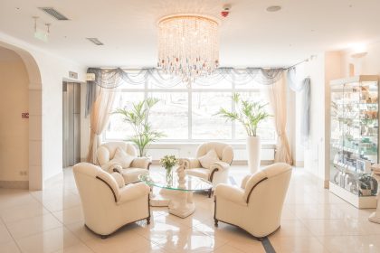Bright Living Room – Real Estate Interior Photography
