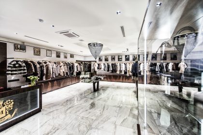 Interior Photography, Bright Space, Marble Floor – Interior Photography