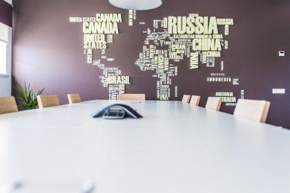 Modern Office Interior, Candid Moment – Real Estate Interior Photography