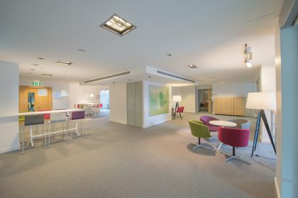 Modern Interior, Design and Lighting – Architectural Interior Image