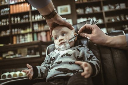Child Portrait, Warm Tones – Children's Photography Portfolio