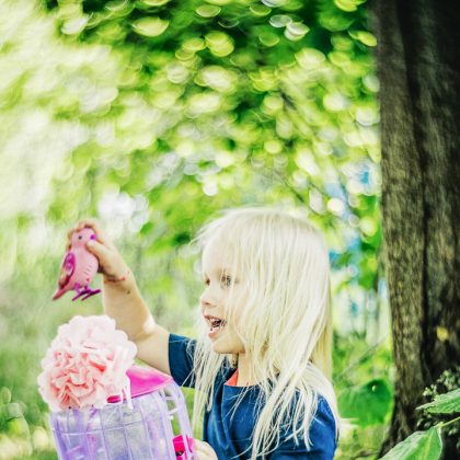 Child in Forest, Kids Portrait – Family Photography Portfolio