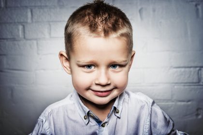 Child Portrait, Warm Tones – Child Lifestyle Portrait