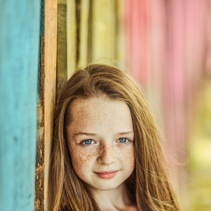Child Portrait, Jacket – Kids Portrait Photography