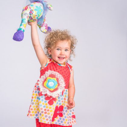 Child Portrait, Happy and Sunny – Child Lifestyle Portrait