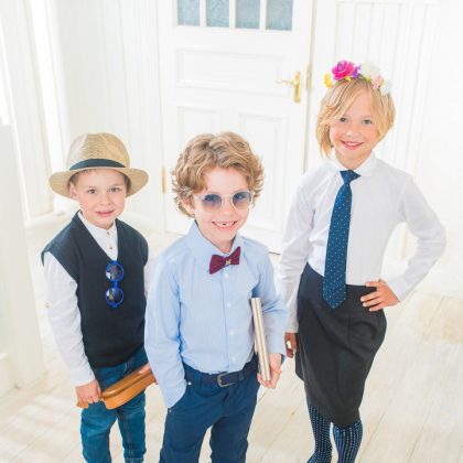 Two Boys, Kids Portraits – Children's Photography Portfolio