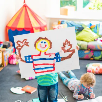 Kids Photography portfolio preview by Andrejs Zavadskis