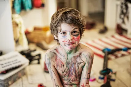 Kids Photography portfolio preview by Andrejs Zavadskis