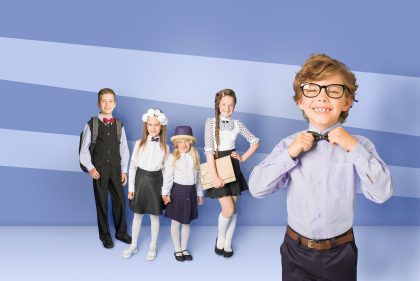 Two Children, Boy and Girl – Natural Children's Photography