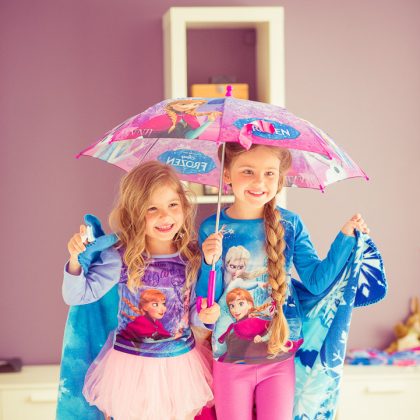 Two Children, Pink Dress – Family Photography Portfolio