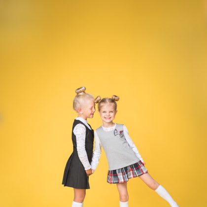 Two Girls, Children's Portrait – Kids Portrait Photography