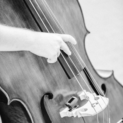 Close-Up of a Musical Instrument Part – Stage Photography