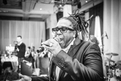 Stage Photography, Musician Performing on Stage – Artist Photography Portfolio