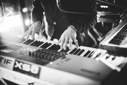 Musician on Stage, Concert Photography, Live Energy – Concert Photography
