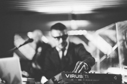 Stage Lights, Musician – Concert Photography Portfolio