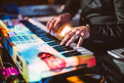 Stage Lighting, Musician, Stage Lighting – Concert Photography